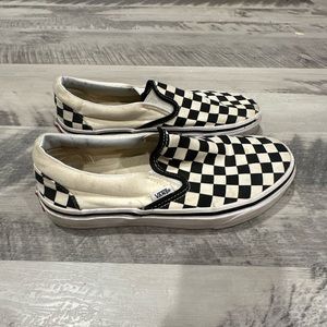 Checkered vans